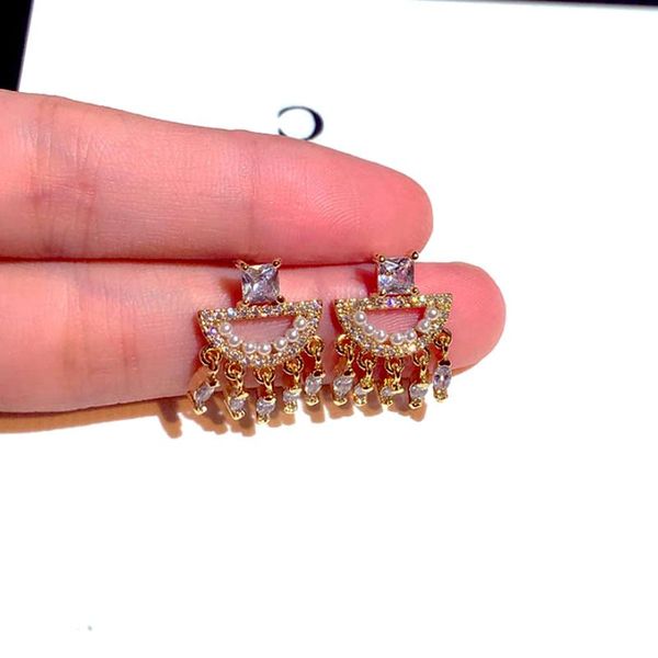 dangle & chandelier trendy exquisite 14k real gold water drop geometric pearl earrings for women jewelry zircon s925 silver nee
dangle & chandelier trendy exquisite 14k real gold water drop geometric pearl earrings for women jewelry zircon s925 silver nee