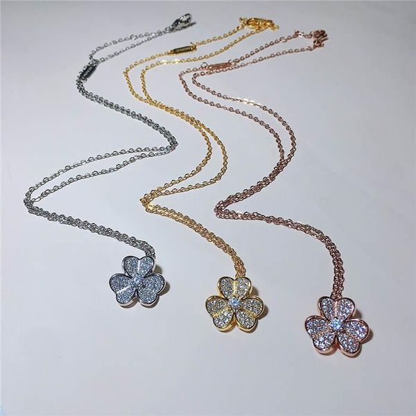elegant brand flower choker necklace women 100% real sterling silver rose/white/yellow gold color gifts medium chokers, Golden;silver
elegant brand flower choker necklace women 100% real sterling silver rose/white/yellow gold color gifts medium chokers, Golden;silver