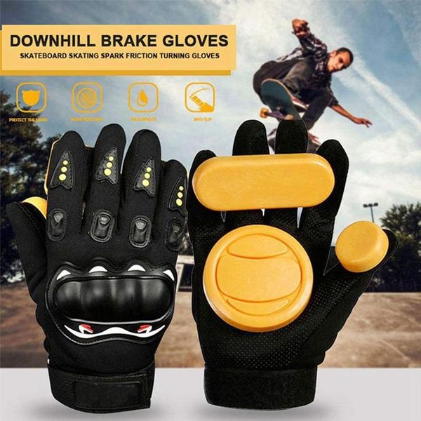 cycling gloves diy longboard slide skateboard foam protector downhill longboarding skate with slider puck, Black
cycling gloves diy longboard slide skateboard foam protector downhill longboarding skate with slider puck, Black