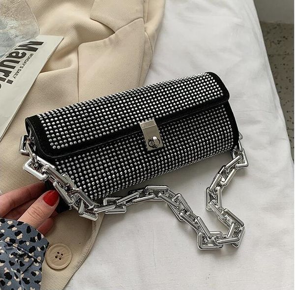 factory wholesale leather women shoulder bags net red popular bright diamond chain bag summer pearl fashion handbags street personality rive
factory wholesale leather women shoulder bags net red popular bright diamond chain bag summer pearl fashion handbags street personality rive