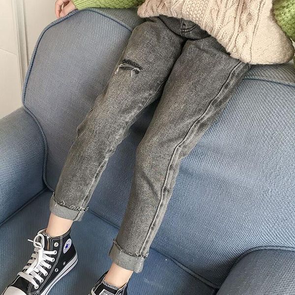 women's jeans spring and summer kids for girls boys casual loose cartoon embroidered thin children, Blue
women's jeans spring and summer kids for girls boys casual loose cartoon embroidered thin children, Blue