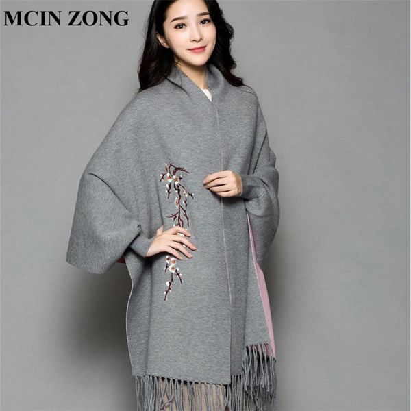 scarves women scarf winter knit wrap shawl thick warm cotton cashmere wool poncho print women's oversized cape, Blue;gray
scarves women scarf winter knit wrap shawl thick warm cotton cashmere wool poncho print women's oversized cape, Blue;gray