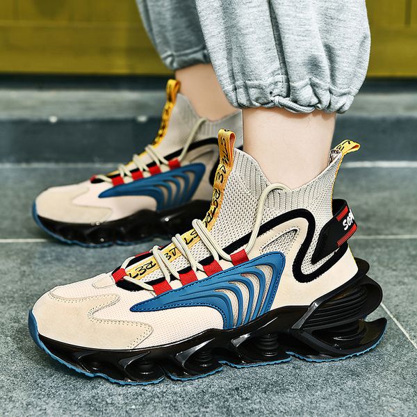 Mens Shoes Breathable Flying Woven Breathable Mens Gym Shoes Casual Anti-slip Shock Absorption Men Sneakers men designer shoes, Black orange
Mens Shoes Breathable Flying Woven Breathable Mens Gym Shoes Casual Anti-slip Shock Absorption Men Sneakers men designer shoes, Black orange