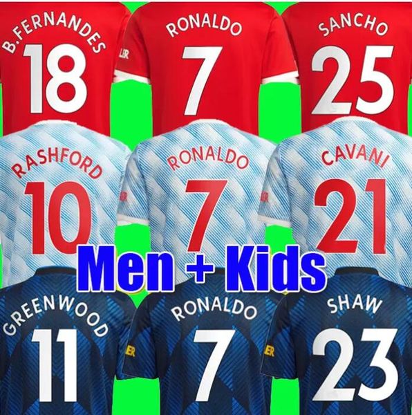 ronaldo 21 22 sancho soccer jerseys fans player version man bruno fernandes lingard pogba rashford football shirt utd 2021 2022 men kids kit, Black;yellow
ronaldo 21 22 sancho soccer jerseys fans player version man bruno fernandes lingard pogba rashford football shirt utd 2021 2022 men kids kit, Black;yellow