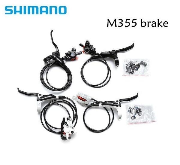 bike brakes br-bl-m355 m355 hydraulic mtb mountain bicycle disc brake set front & rear calipers left right levers
bike brakes br-bl-m355 m355 hydraulic mtb mountain bicycle disc brake set front & rear calipers left right levers