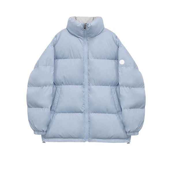 women's down & parkas women winter short loose thick white duck jacket double-sided parka solid color zipper female outerwear, Black
women's down & parkas women winter short loose thick white duck jacket double-sided parka solid color zipper female outerwear, Black