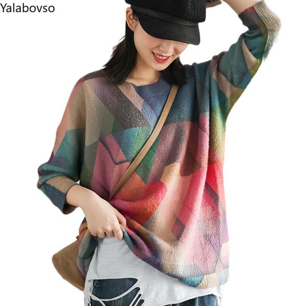 women's sweaters fake mink cashmere ladies winter punk jumpers womens knitted cotton oversized casual warm o neck pullovers z3, White;black
women's sweaters fake mink cashmere ladies winter punk jumpers womens knitted cotton oversized casual warm o neck pullovers z3, White;black