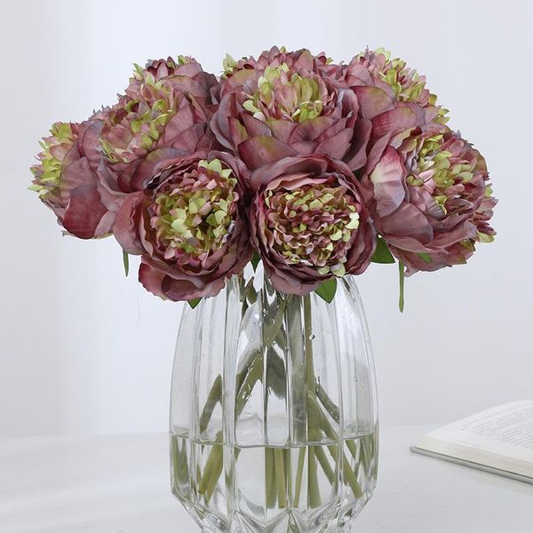 decorative flowers & wreaths artificial hand tie 5 heads peony bouquet simulation flower wedding hall supplies home living room bedroom gard
decorative flowers & wreaths artificial hand tie 5 heads peony bouquet simulation flower wedding hall supplies home living room bedroom gard