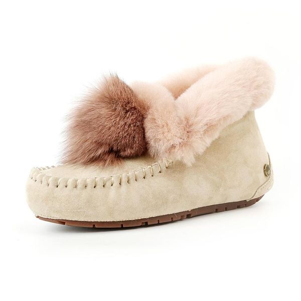 boots snow female 2021 winter sheep fur one net red hair ball leather peas short tube, Black
boots snow female 2021 winter sheep fur one net red hair ball leather peas short tube, Black