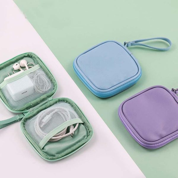 storage bags line cables bag cute cartoon earphone wire round rotating cover plastic portable headphone coin purse container
storage bags line cables bag cute cartoon earphone wire round rotating cover plastic portable headphone coin purse container