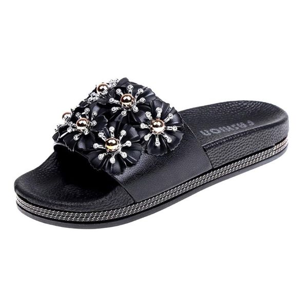 dress shoes women's comfortable sandals bohemian flowers flat summer non-slip beach home casual listing 2021, Black
dress shoes women's comfortable sandals bohemian flowers flat summer non-slip beach home casual listing 2021, Black