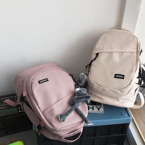 large capacity student backpack korean campus style boy girl schoolbag teenagers simple waterproof travel bag fashionable
large capacity student backpack korean campus style boy girl schoolbag teenagers simple waterproof travel bag fashionable