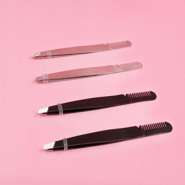 false eyelashes eyebrow tweezer with comb double use stainless steel brush slant green metal eyelash nipper tweezers eyelids pinzetteclip
false eyelashes eyebrow tweezer with comb double use stainless steel brush slant green metal eyelash nipper tweezers eyelids pinzetteclip