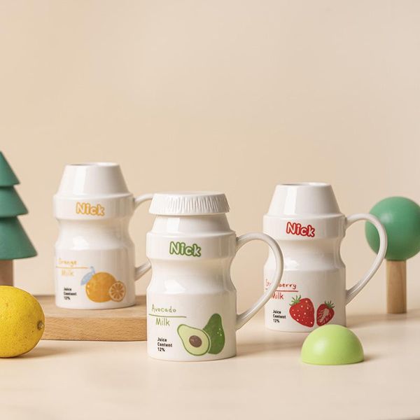 mugs 350ml creative ceramic juice milk mug with lid cute fruit cup for coffee tea water gift kitchen office drinkware microwave safe
mugs 350ml creative ceramic juice milk mug with lid cute fruit cup for coffee tea water gift kitchen office drinkware microwave safe