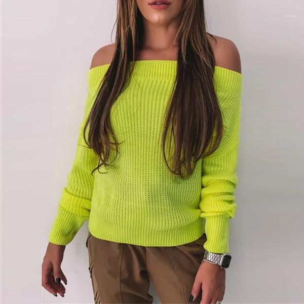 women's sweaters 2021 spring autumn cashmere women fashion off shoulder pullover loose long sleeve plus size knitted #j3, White;black
women's sweaters 2021 spring autumn cashmere women fashion off shoulder pullover loose long sleeve plus size knitted #j3, White;black