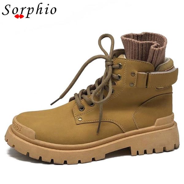 boots sorphio ins arrival female chunky hook loop casual fashion women shoes solid platform lace up ankle, Black
boots sorphio ins arrival female chunky hook loop casual fashion women shoes solid platform lace up ankle, Black