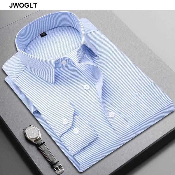 men's dress shirt regular fit smart casual long sleeve formal stripe shirts business blouse 210528, White;black
men's dress shirt regular fit smart casual long sleeve formal stripe shirts business blouse 210528, White;black