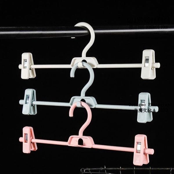 hangers & racks plastic trouser hanger, clip adjustable stacking skirt hanger organizer baby space saver
hangers & racks plastic trouser hanger, clip adjustable stacking skirt hanger organizer baby space saver