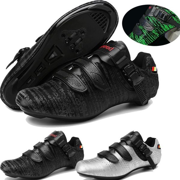 cycling footwear road shoes men sapatilha ciclismo mtb bike ultralight self-locking bicycle sneakers racing, Black
cycling footwear road shoes men sapatilha ciclismo mtb bike ultralight self-locking bicycle sneakers racing, Black