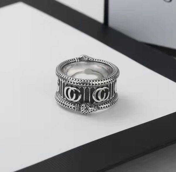 women designer lover ring luxury style silver retro color engagement rings g letter fashion jewelry lady party gifts wholesale
women designer lover ring luxury style silver retro color engagement rings g letter fashion jewelry lady party gifts wholesale