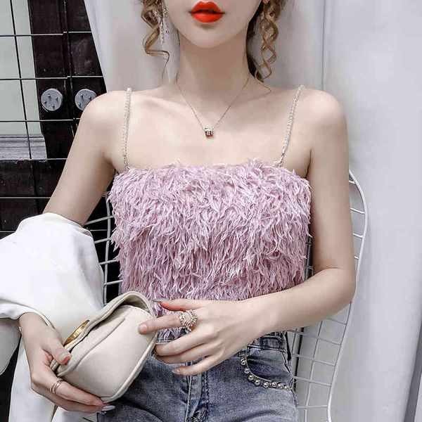 fashion women woman tank plus velvet sleeveless camisole for halter elegant ladies thick camis tee 210427, White
fashion women woman tank plus velvet sleeveless camisole for halter elegant ladies thick camis tee 210427, White