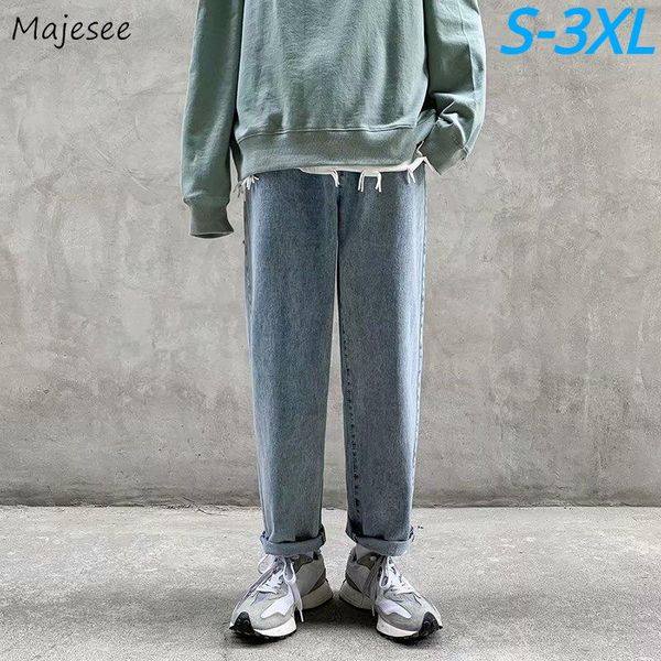 men's jeans men denim ankle-length baggy large size 3xl straight cowboy trousers punk teenager vintage ins trendy slim harajuku males, Blue
men's jeans men denim ankle-length baggy large size 3xl straight cowboy trousers punk teenager vintage ins trendy slim harajuku males, Blue