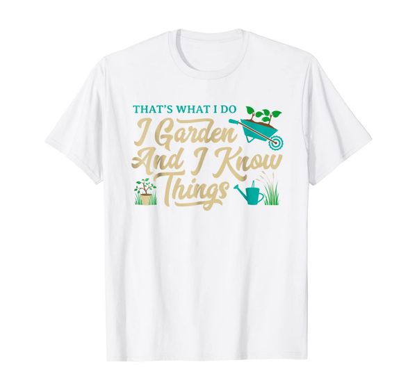 garden shirts for women men plant gardening gifts lover, White;black 
garden shirts for women men plant gardening gifts lover, White;black