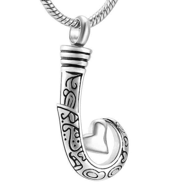 stainless steel silver heart-shaped fish hook cremation jewelry pendant necklace ashes urn keepsake jewelry souvenir pet
stainless steel silver heart-shaped fish hook cremation jewelry pendant necklace ashes urn keepsake jewelry souvenir pet