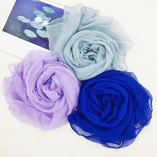 scarves silk-like scarf solid color sunscreen shawl beach towel muslim headscarf travel all-match ladies explosion poncho tippet, Blue;gray
scarves silk-like scarf solid color sunscreen shawl beach towel muslim headscarf travel all-match ladies explosion poncho tippet, Blue;gray