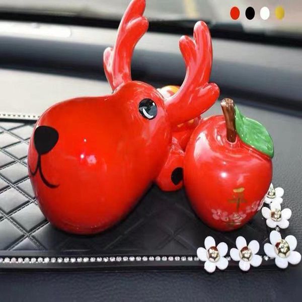 interior decorations bon voyage deer car ornaments personalized creative automotive supplies accessories lovely men and women ceramics
interior decorations bon voyage deer car ornaments personalized creative automotive supplies accessories lovely men and women ceramics