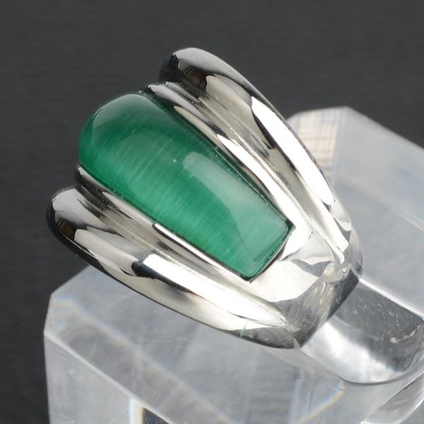 fashion luxury artificial opal stone rings for men 316l stainless steel jewelry friends birthday gifts cluster, Golden;silver
fashion luxury artificial opal stone rings for men 316l stainless steel jewelry friends birthday gifts cluster, Golden;silver