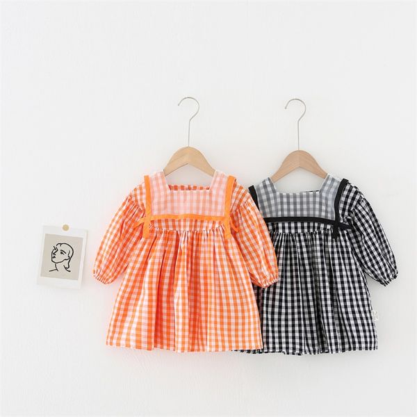 ins baby girl clothes dresses spring fall kids plaid print big turn down collar long sleeve child elegant princess dress 1869 y2, Red;yellow
ins baby girl clothes dresses spring fall kids plaid print big turn down collar long sleeve child elegant princess dress 1869 y2, Red;yellow