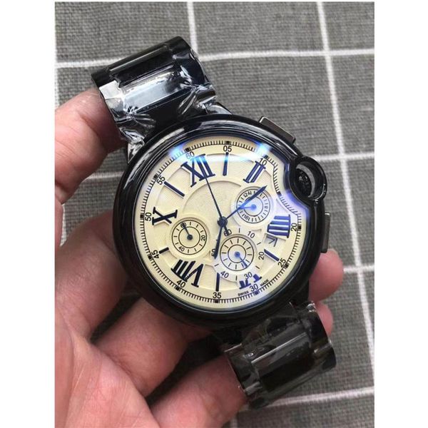 wristwatches 2021 ctr super large men's watch luxury quartz business watches 300m waterproof brand clock man miesten kello herrenuhr, Slivery;brown
wristwatches 2021 ctr super large men's watch luxury quartz business watches 300m waterproof brand clock man miesten kello herrenuhr, Slivery;brown