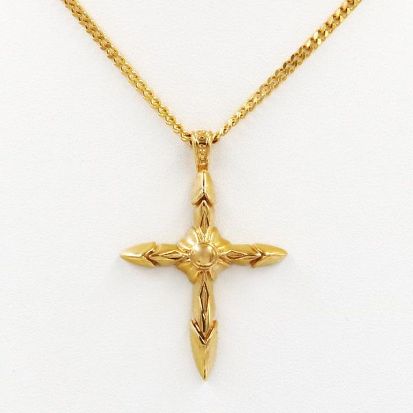 pendant necklaces classic mens cross for men stainless steel gold cruz human suffering and hope symbol 23.6" chain, Silver
pendant necklaces classic mens cross for men stainless steel gold cruz human suffering and hope symbol 23.6" chain, Silver