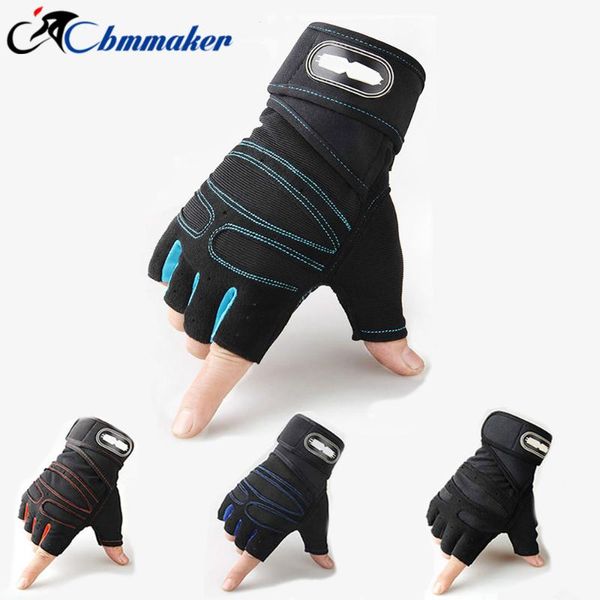 fingerless gloves anti-slip anti-sweat cycling half finger breathable anti- sports bike bicycle glove, Black
fingerless gloves anti-slip anti-sweat cycling half finger breathable anti- sports bike bicycle glove, Black