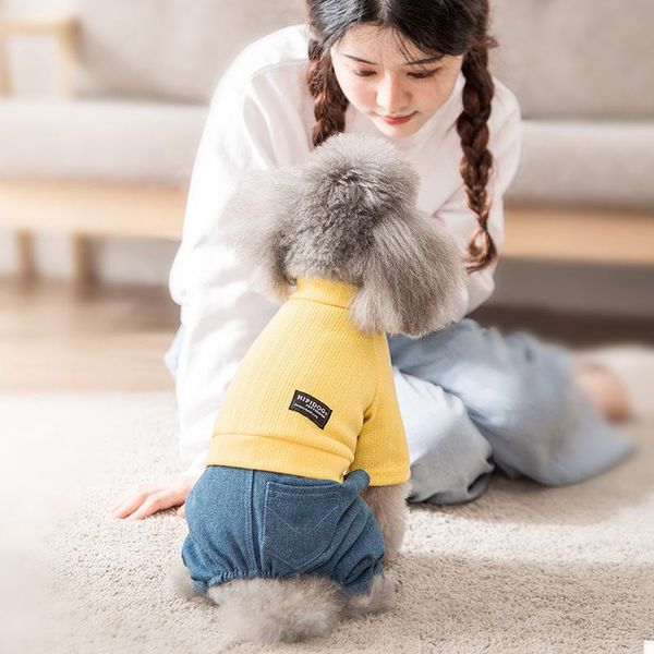 dog apparel period and the puppy clothes qiu dong knitting thin legs of paragraph teddy puppies winter small pet
dog apparel period and the puppy clothes qiu dong knitting thin legs of paragraph teddy puppies winter small pet