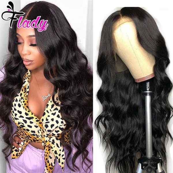 flady 13x4 lace front human hair wigs brazilian body wave 13x6 frontal wig pre plucked closure1, Black;brown
flady 13x4 lace front human hair wigs brazilian body wave 13x6 frontal wig pre plucked closure1, Black;brown