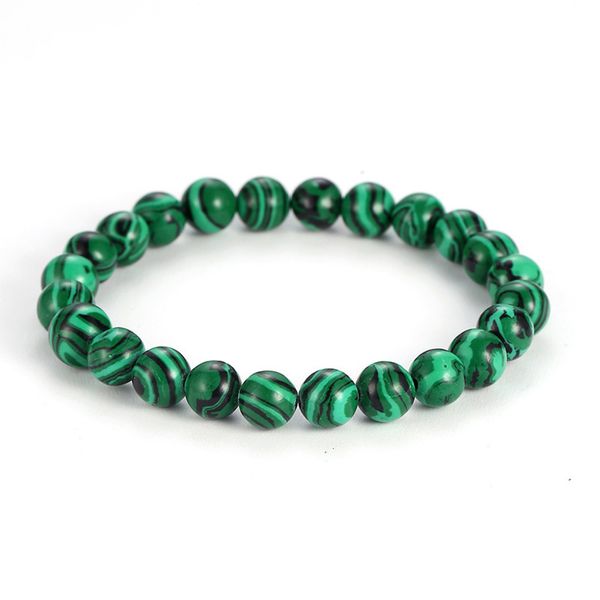 hand catenary popular blue malachite 6 8 10 12 14 mm men's and women's fashion elastic bracelet, Golden;silver
hand catenary popular blue malachite 6 8 10 12 14 mm men's and women's fashion elastic bracelet, Golden;silver