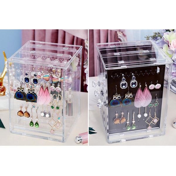 acrylic earrings storage box creative display stand home ladies makeup jewelry boxes & bins
acrylic earrings storage box creative display stand home ladies makeup jewelry boxes & bins