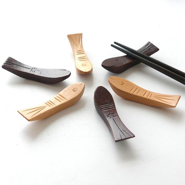 useful wooden fish shape chopstick stand rack holder spoon fork traditional irregular chopsticks kitchen tools
useful wooden fish shape chopstick stand rack holder spoon fork traditional irregular chopsticks kitchen tools
