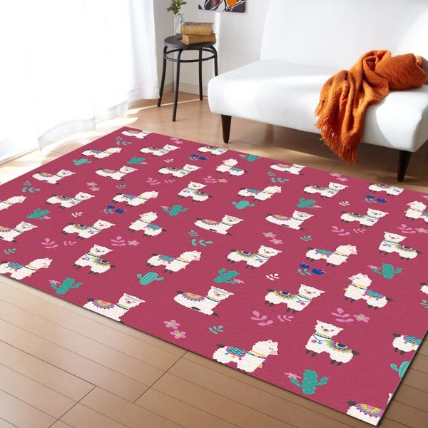 cute alpaca carpets for living room children's carpet bedroom bedside blanket kitchen doormat
cute alpaca carpets for living room children's carpet bedroom bedside blanket kitchen doormat