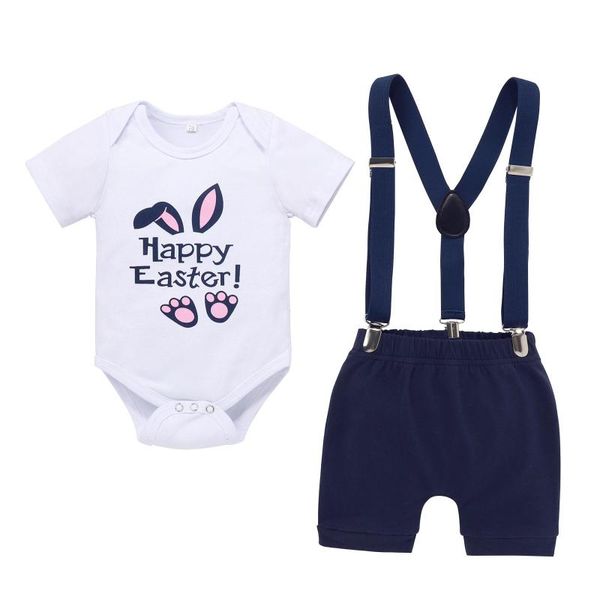 born baby boys girls clothes set easter day letter romper suspender trousers outfits summer costumes for babies clothing sets, White
born baby boys girls clothes set easter day letter romper suspender trousers outfits summer costumes for babies clothing sets, White