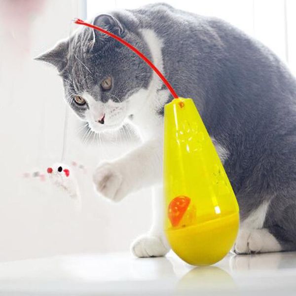 pet cat fun tumbler feeder toy mouse leaking balls educational toys leakage device funny interactive
pet cat fun tumbler feeder toy mouse leaking balls educational toys leakage device funny interactive