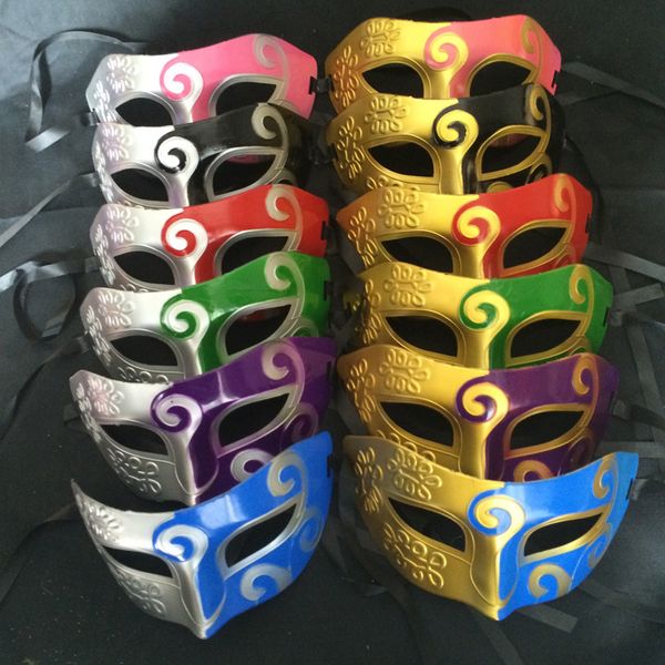 retro roman gladiator halloween party facial masquerade mask venetian dance party mask men mask assorted colour
retro roman gladiator halloween party facial masquerade mask venetian dance party mask men mask assorted colour