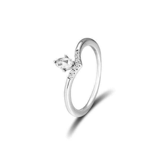 classic wish ring clear cz authentic 925 sterling silver jewelry for woman european style rings making cluster, Golden;silver
classic wish ring clear cz authentic 925 sterling silver jewelry for woman european style rings making cluster, Golden;silver