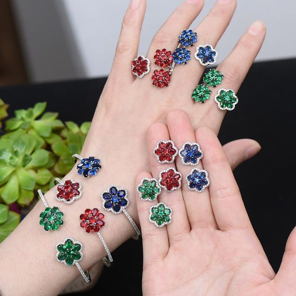 earrings & necklace kellybola boho open bracelet ring earring set for women bridal wedding shiny clear cubic zirconia party jewelry, Silver
earrings & necklace kellybola boho open bracelet ring earring set for women bridal wedding shiny clear cubic zirconia party jewelry, Silver
