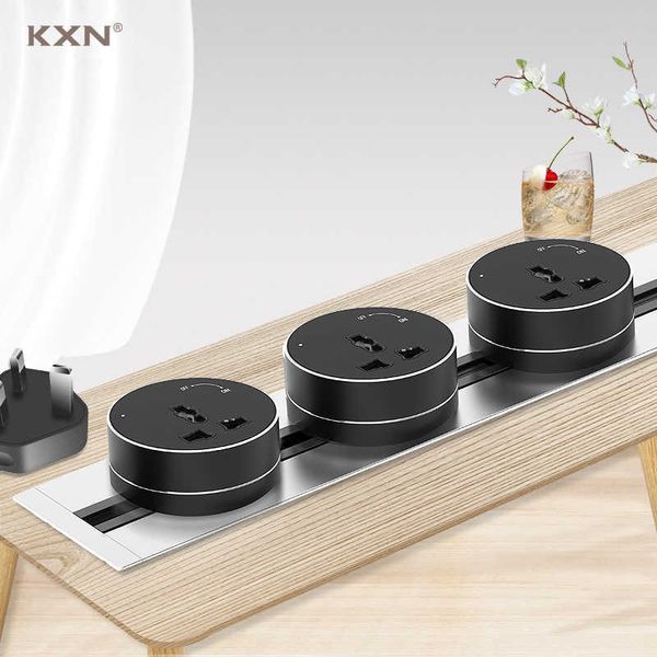 kxn electrical power track socket p1 series switch concealed counteroutlet kitchen sockets with eu uk us adapters
kxn electrical power track socket p1 series switch concealed counteroutlet kitchen sockets with eu uk us adapters