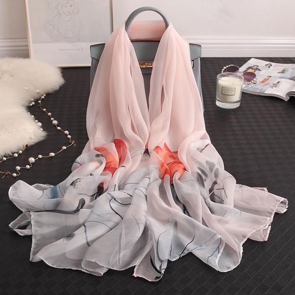 scarves 2021 fashion spring/summer women floral printing beach silk scarf shawls female long wraps sunscreen hijab, Blue;gray
scarves 2021 fashion spring/summer women floral printing beach silk scarf shawls female long wraps sunscreen hijab, Blue;gray