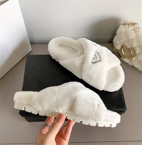 classic women's casual slippers maomao sandals fashion wool sandal women warm slipper famous brand ladies designer shoes p9056, Black
classic women's casual slippers maomao sandals fashion wool sandal women warm slipper famous brand ladies designer shoes p9056, Black