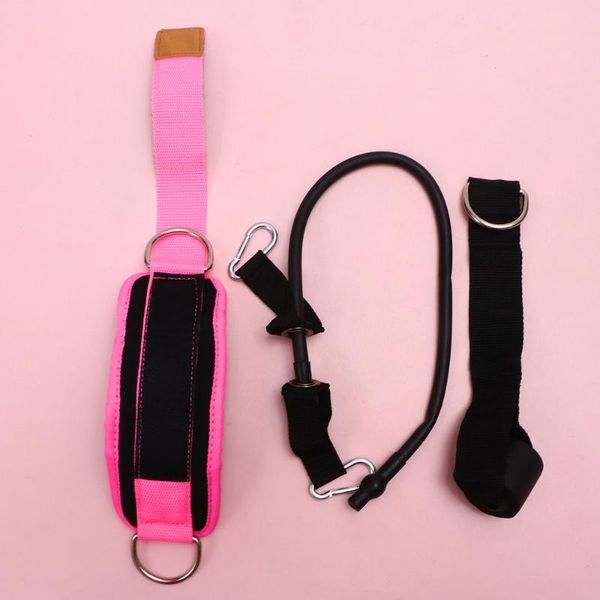 resistance bands 1 set sports binding leg buckle fitness training equipment foot rings portal frame hip strength trainer ankle tension rope
resistance bands 1 set sports binding leg buckle fitness training equipment foot rings portal frame hip strength trainer ankle tension rope